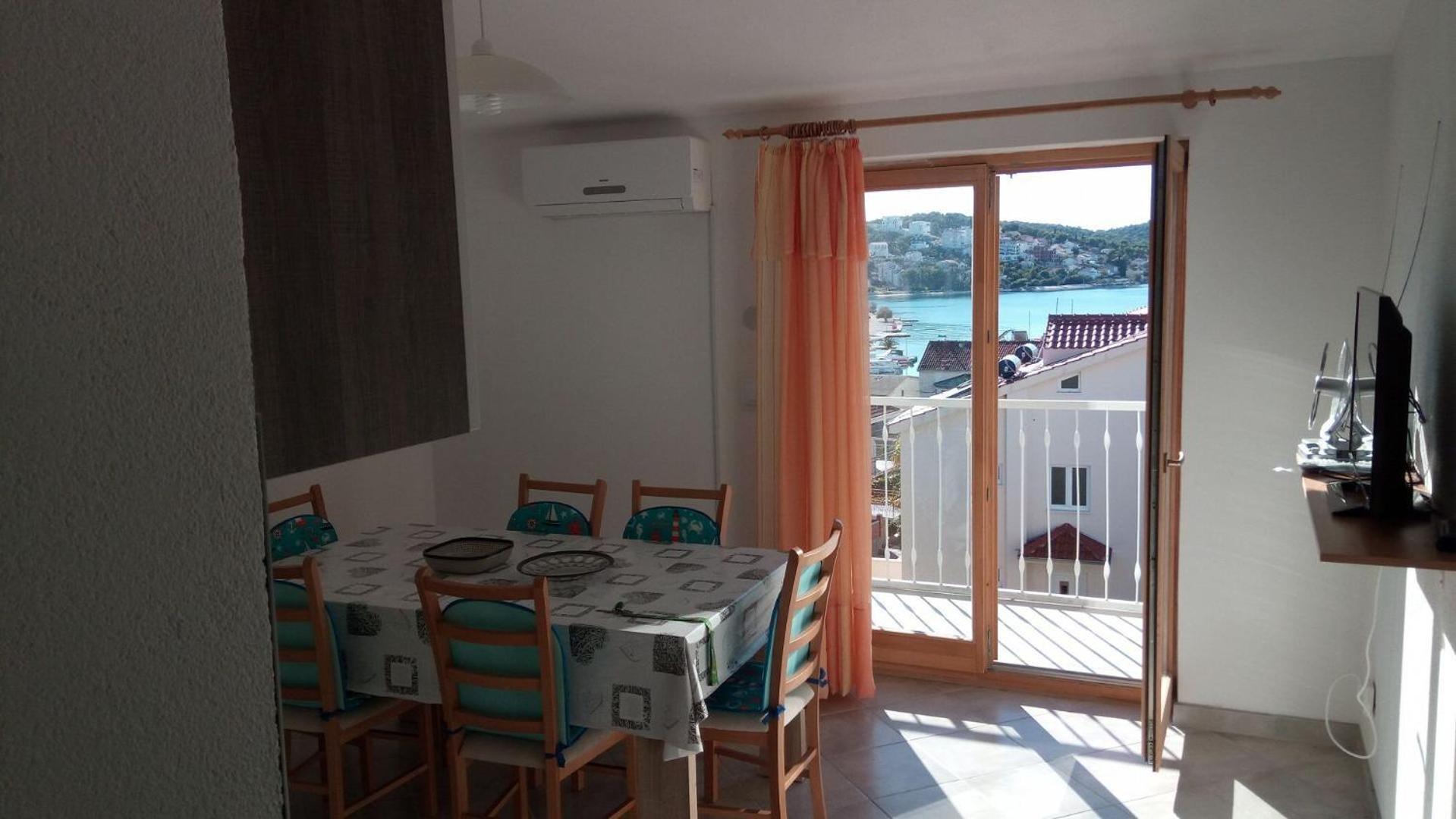 Apartment Marijica Trogir Exteriér fotografie