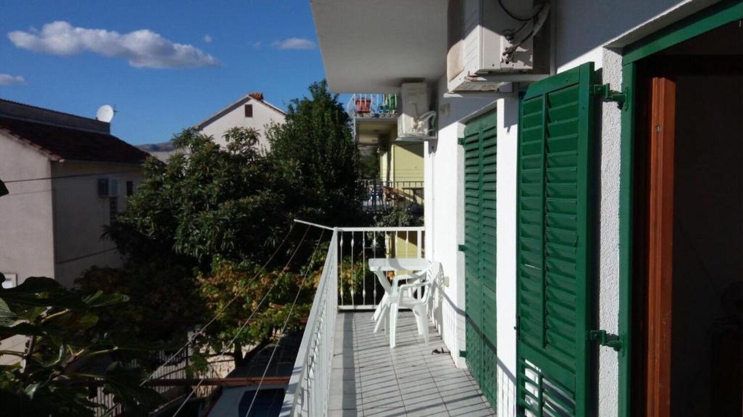 Apartment Marijica Trogir Exteriér fotografie