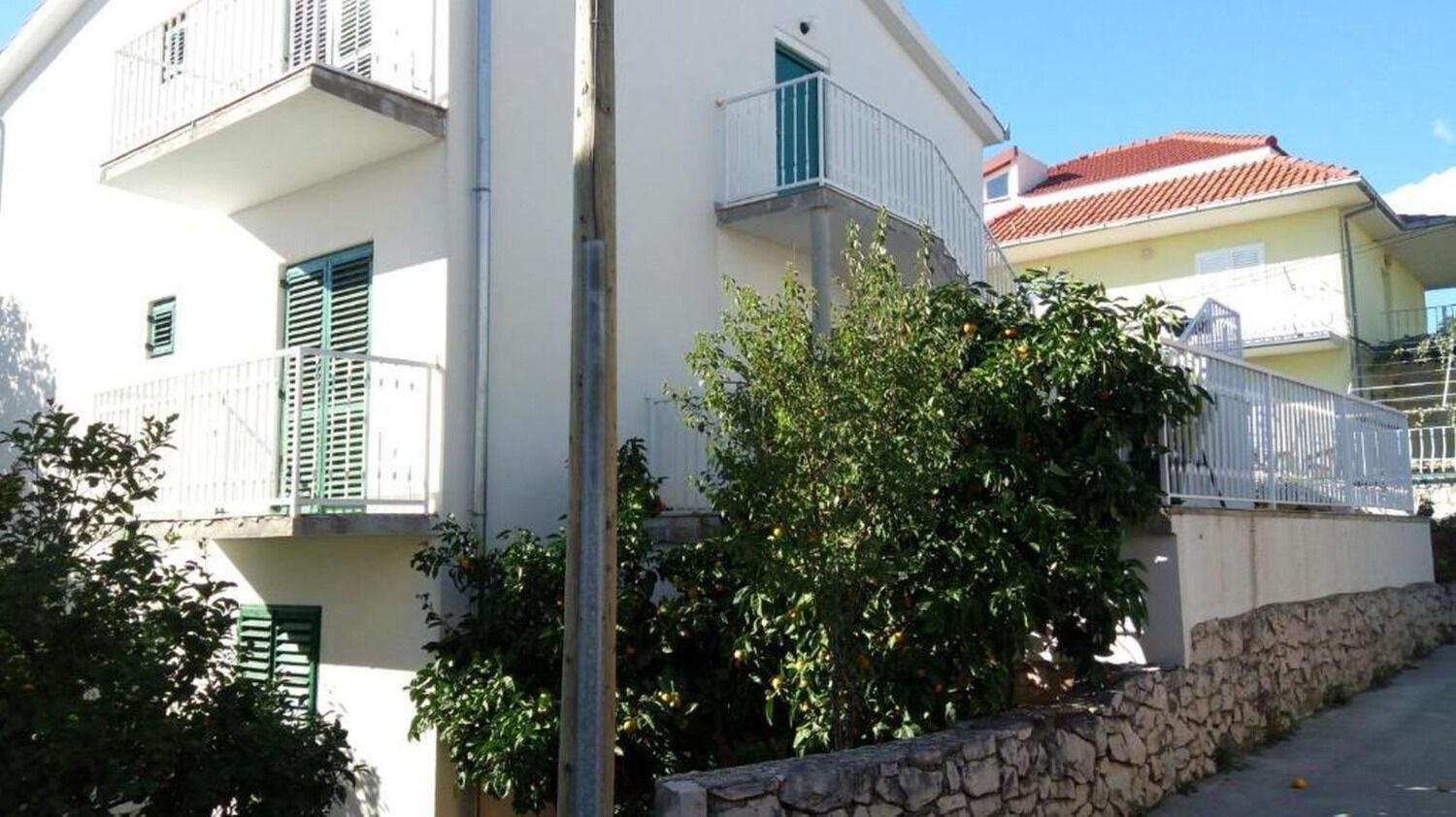 Apartment Marijica Trogir Exteriér fotografie